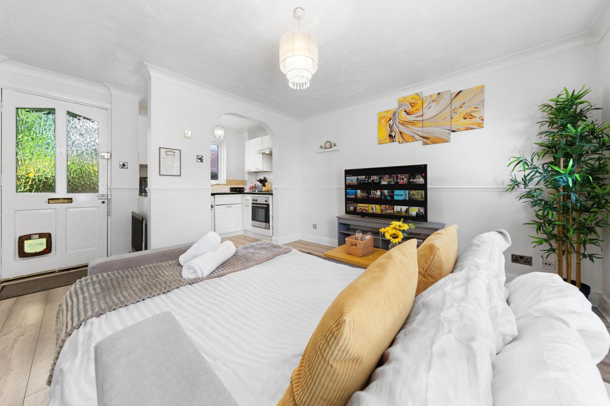 Watford Cozy Full Home - Perfect For Harry Potter Studios! Exteriér fotografie
