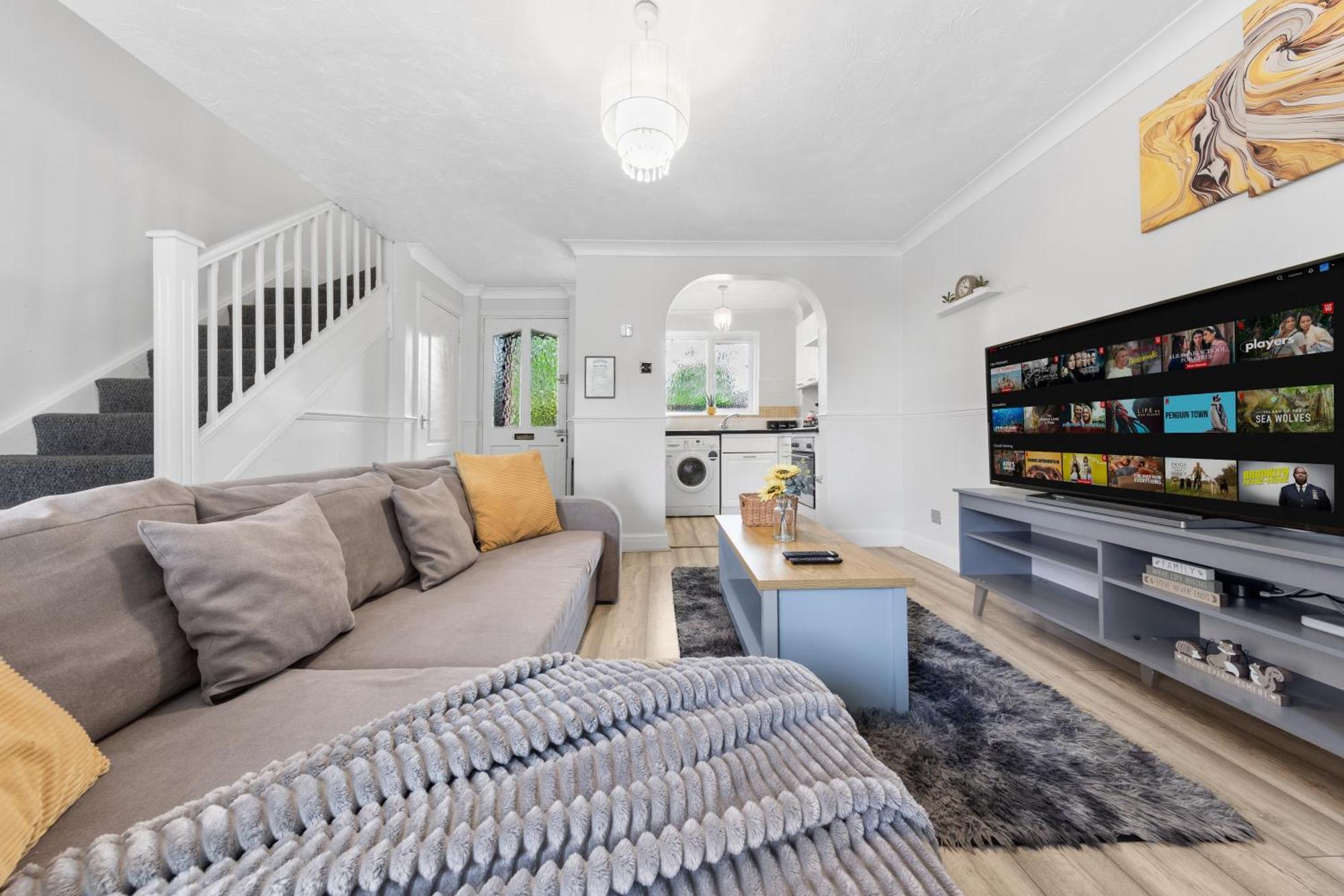 Watford Cozy Full Home - Perfect For Harry Potter Studios! Exteriér fotografie